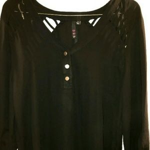 Black blouse